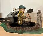 Haunted Manor The Grave Robber's Demise Diorama Set