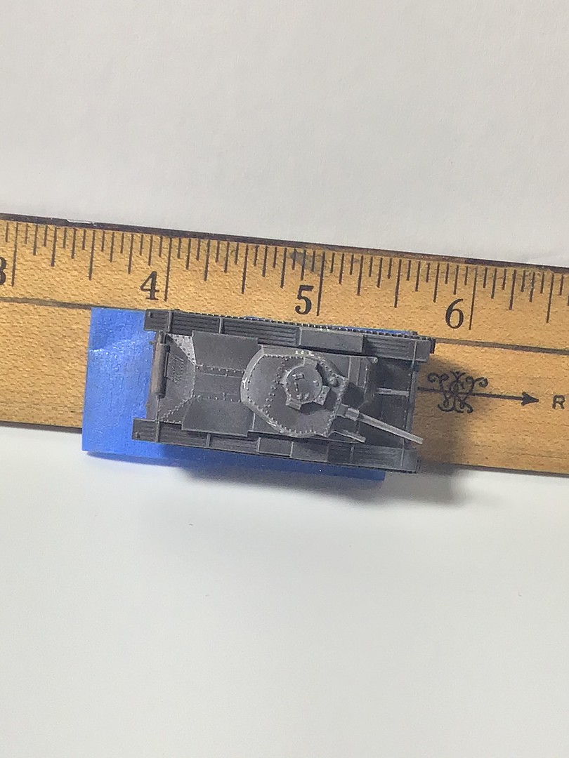 German 38t Tank Snap Kit Plastic Model Tank Kit 1/100 Scale