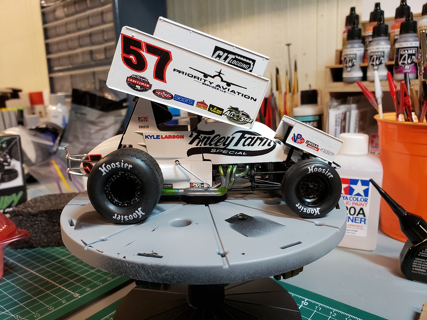 IRP #71 Saldana Sprint -- Plastic Model Car Kit -- 1/24 Scale ...