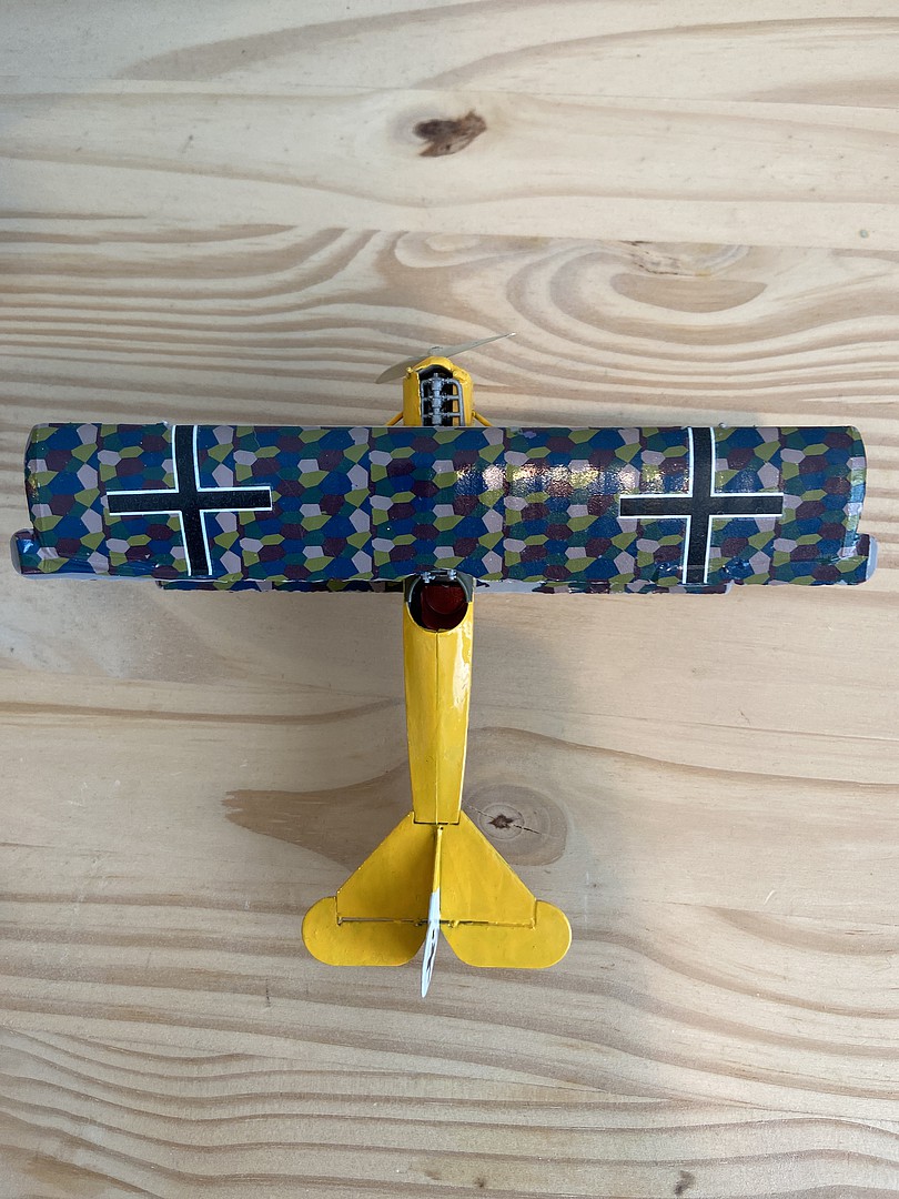 Maquette Avion Monogram 1/48 - FOKKER D VII (WWI) - Kit Modèle Réduit NEUF