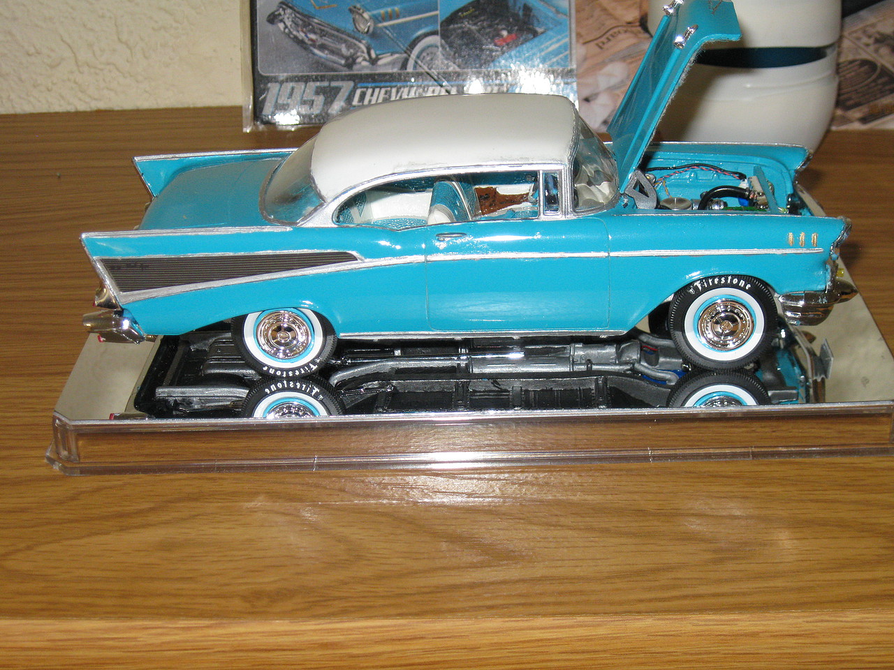 1 AMT 1/25 Model Kit Amt638 1957 Chevy Bel Air Skill 2 for sale online