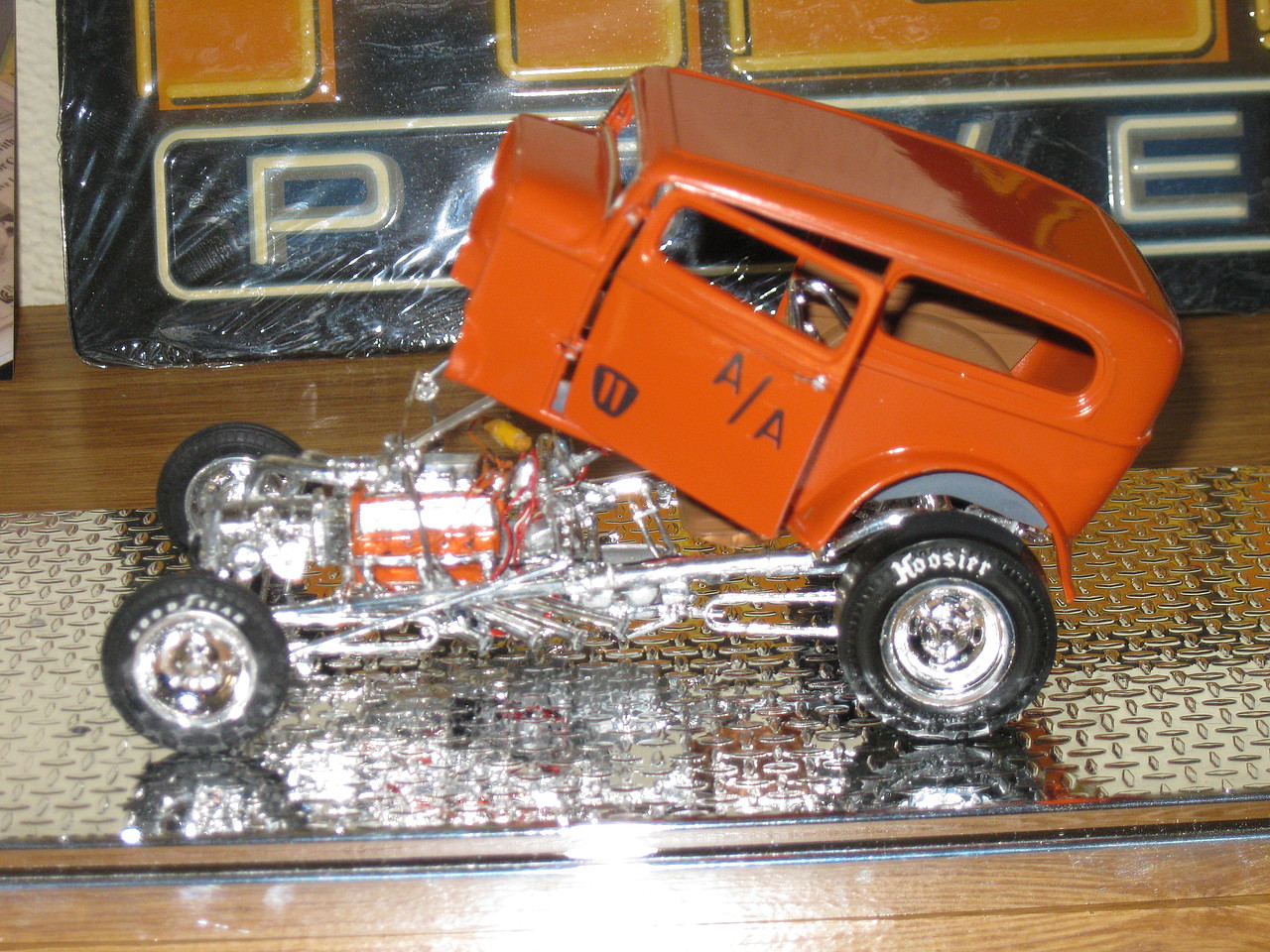 1932 Orange Crate Ford Sedan Pictures