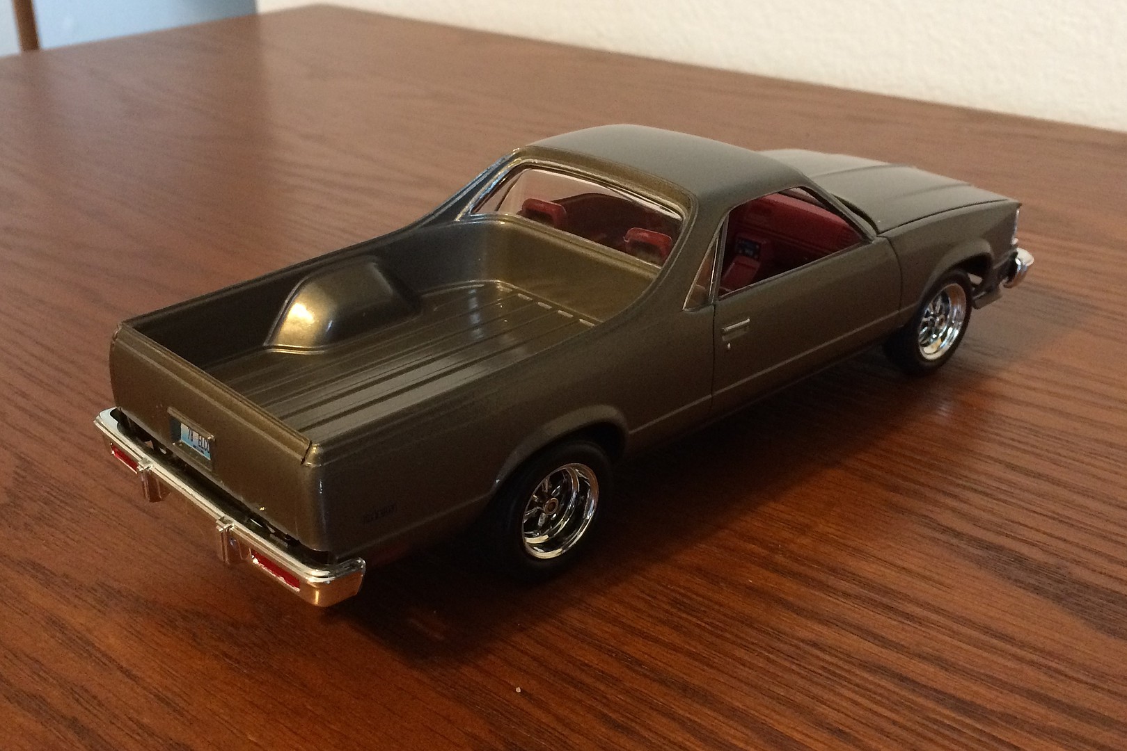 chevy el camino model kit