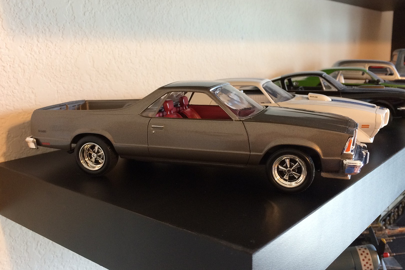 1978 Chevy El Camino (3 in 1) -- Plastic Model Car Kit -- 1/24 Scale ...