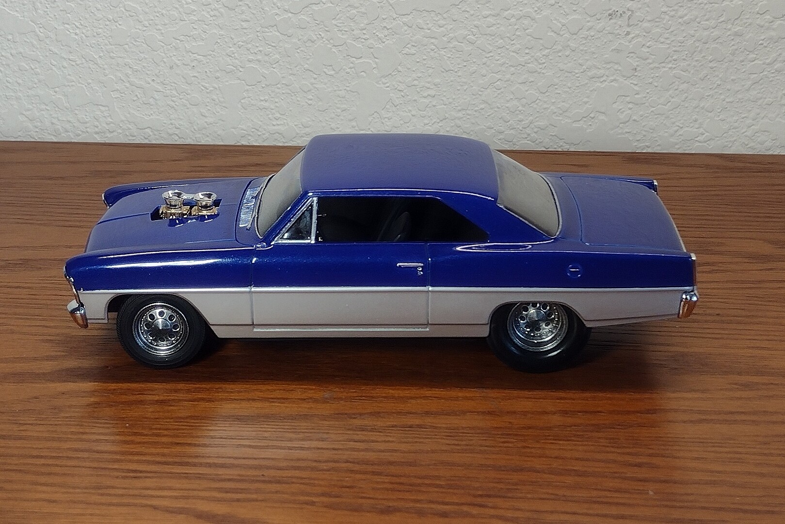 1966 Chevy Nova Pro Street Plastic Model Car Kit 125 Scale 636 Pictures By Jhud 4836