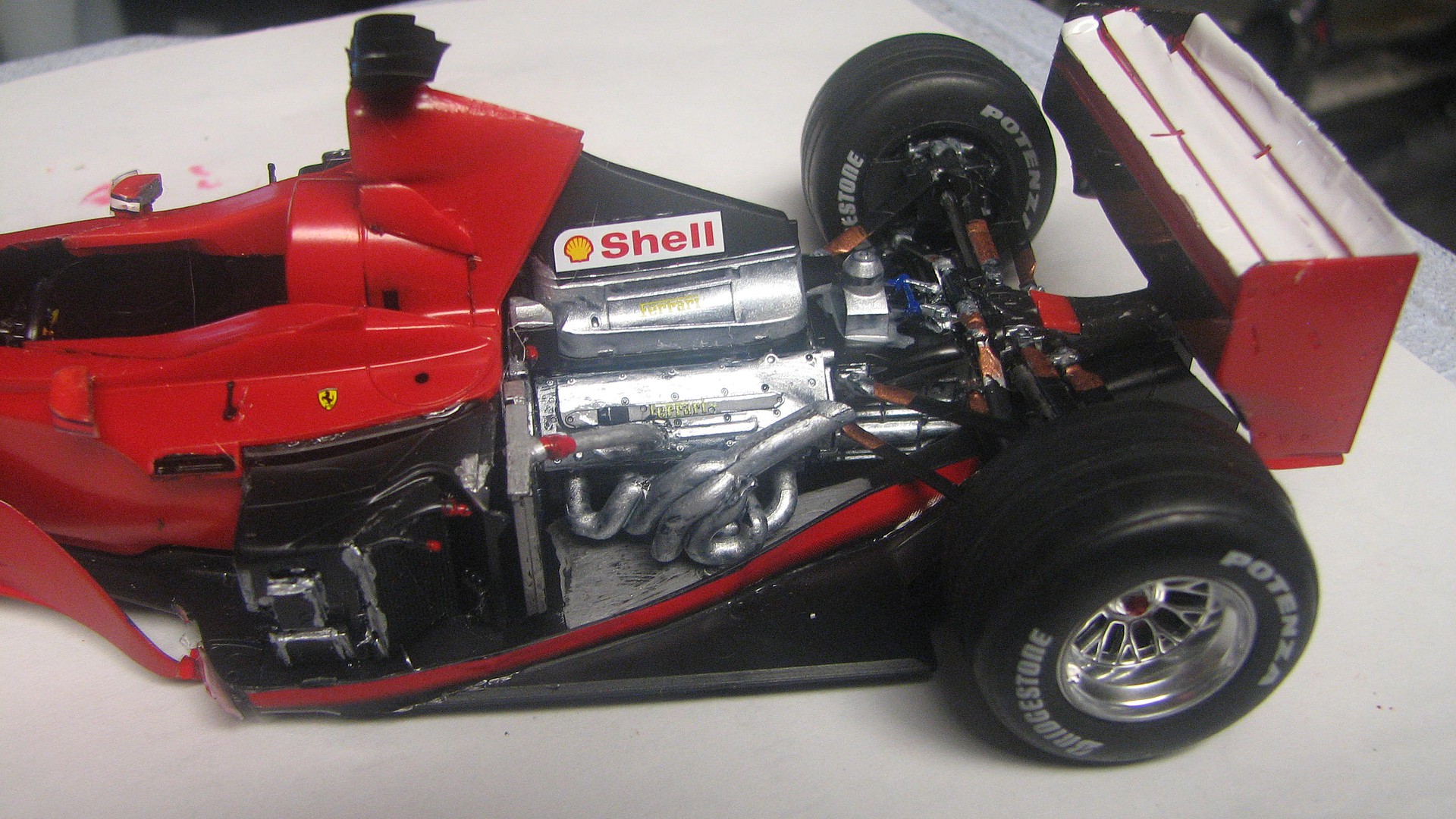 f1 ferrari model