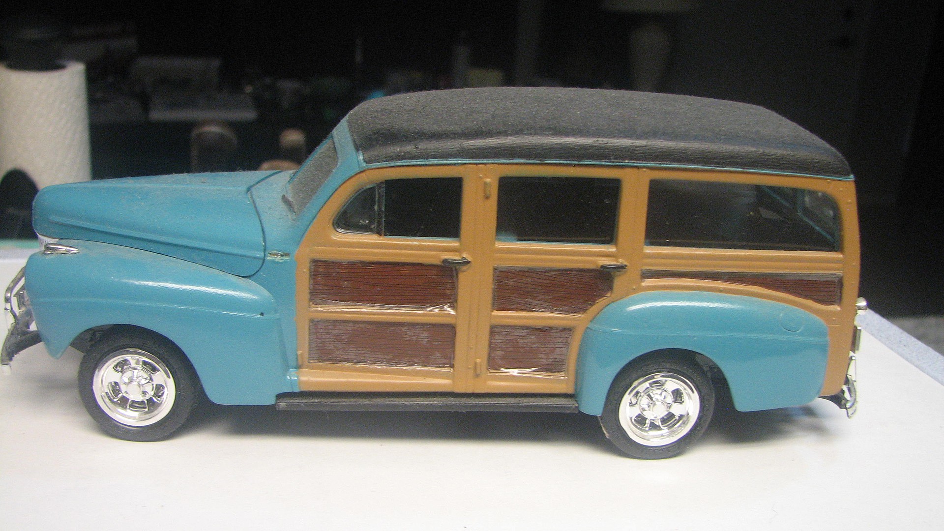 amt 1941 ford woody
