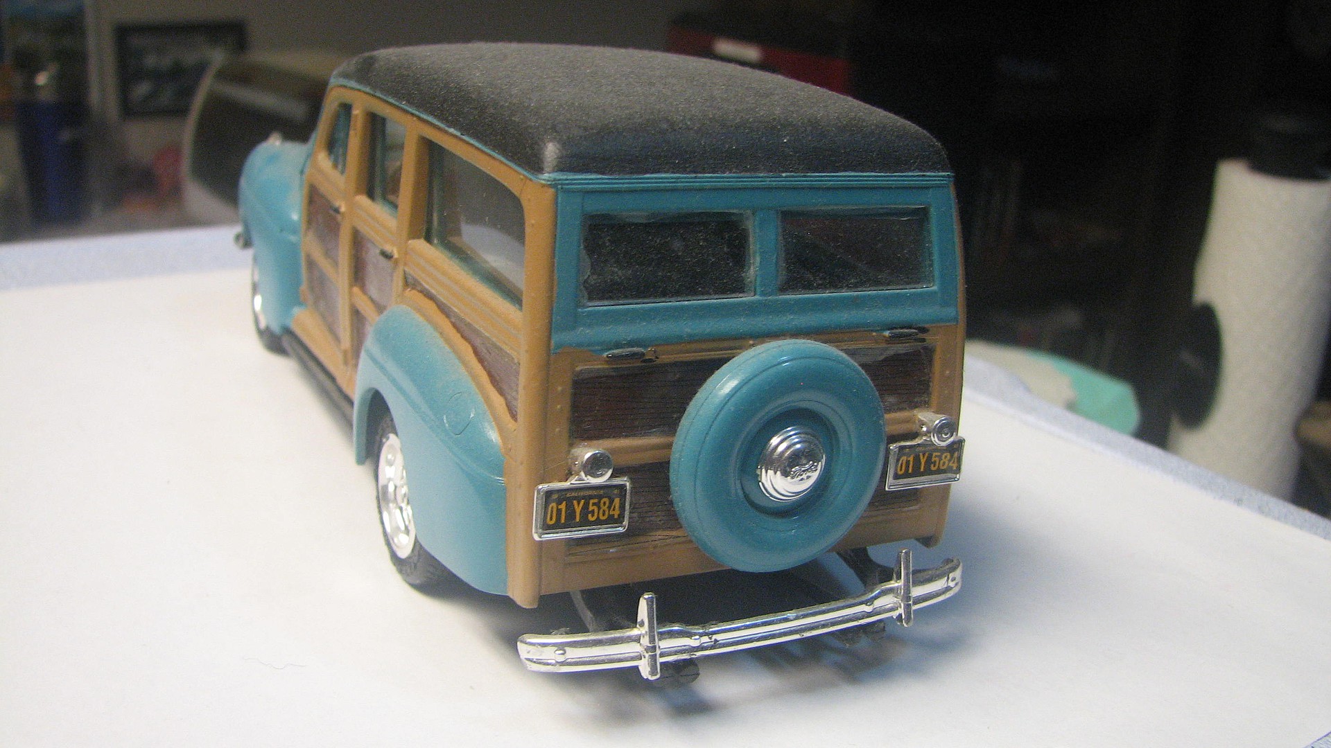 amt 1941 ford woody