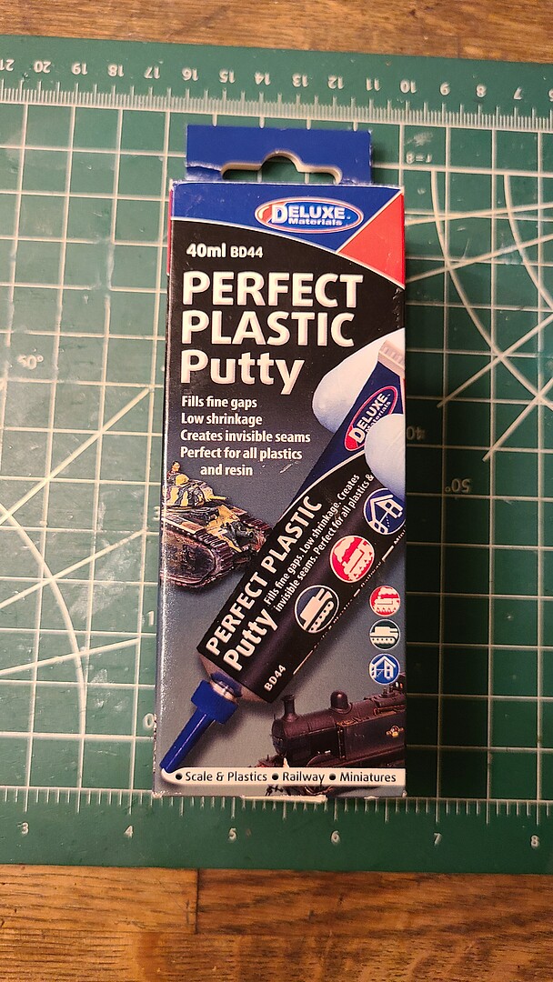 Perfect Plastic Putty Tube (1.4oz 40ml) -- Hobby and Plastic Model Putty --  #bd44 pictures by Christopher A. Wing ( Fresno, CA )