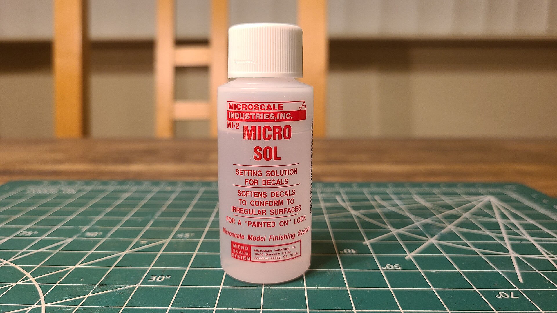 Microscale Micro Sol Setting Solution, 1 oz Model Railroad Scratch