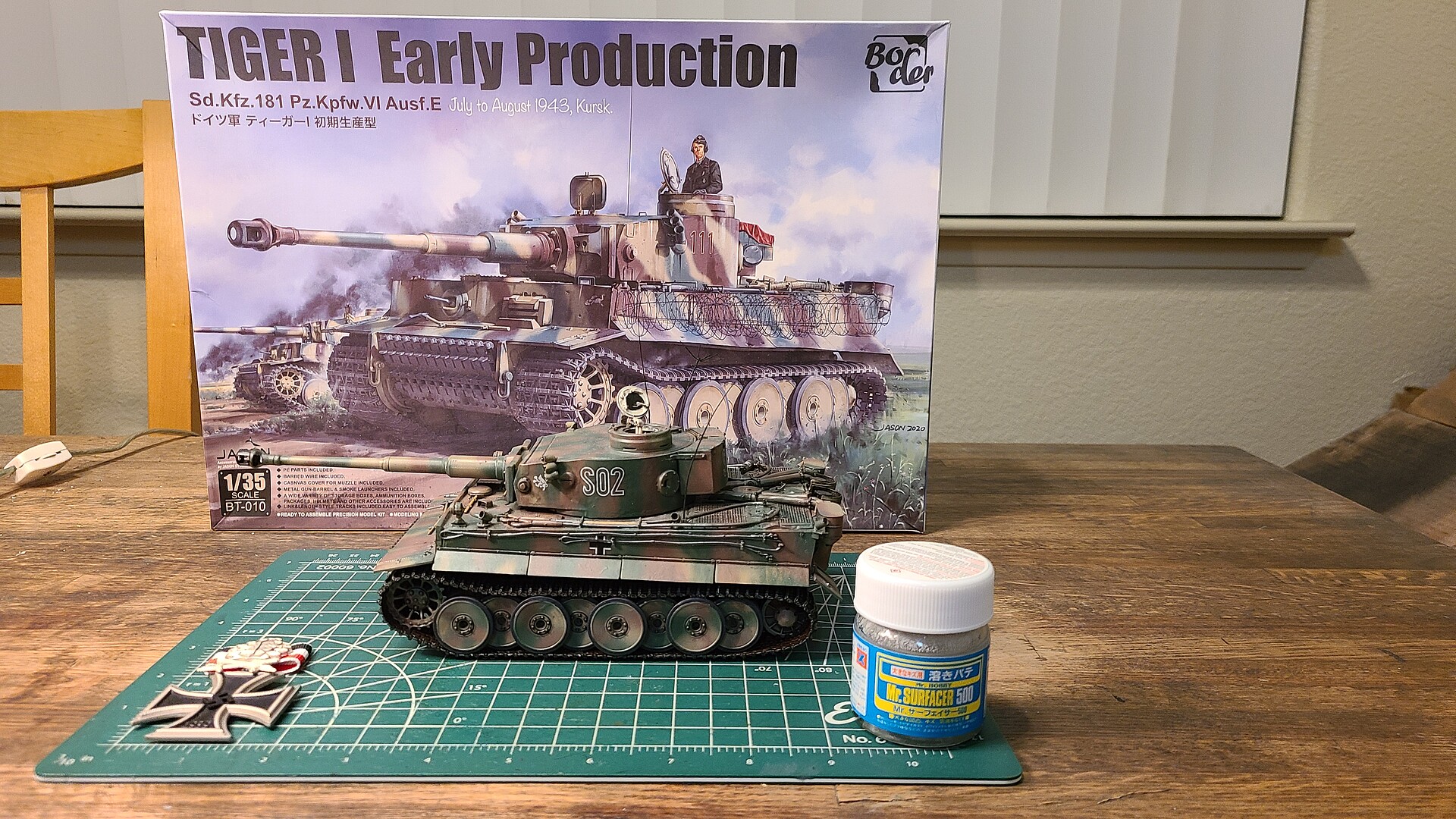 絵縁 Tiger I SdKfz 181 PzKpfw VI Ausf E Pictures