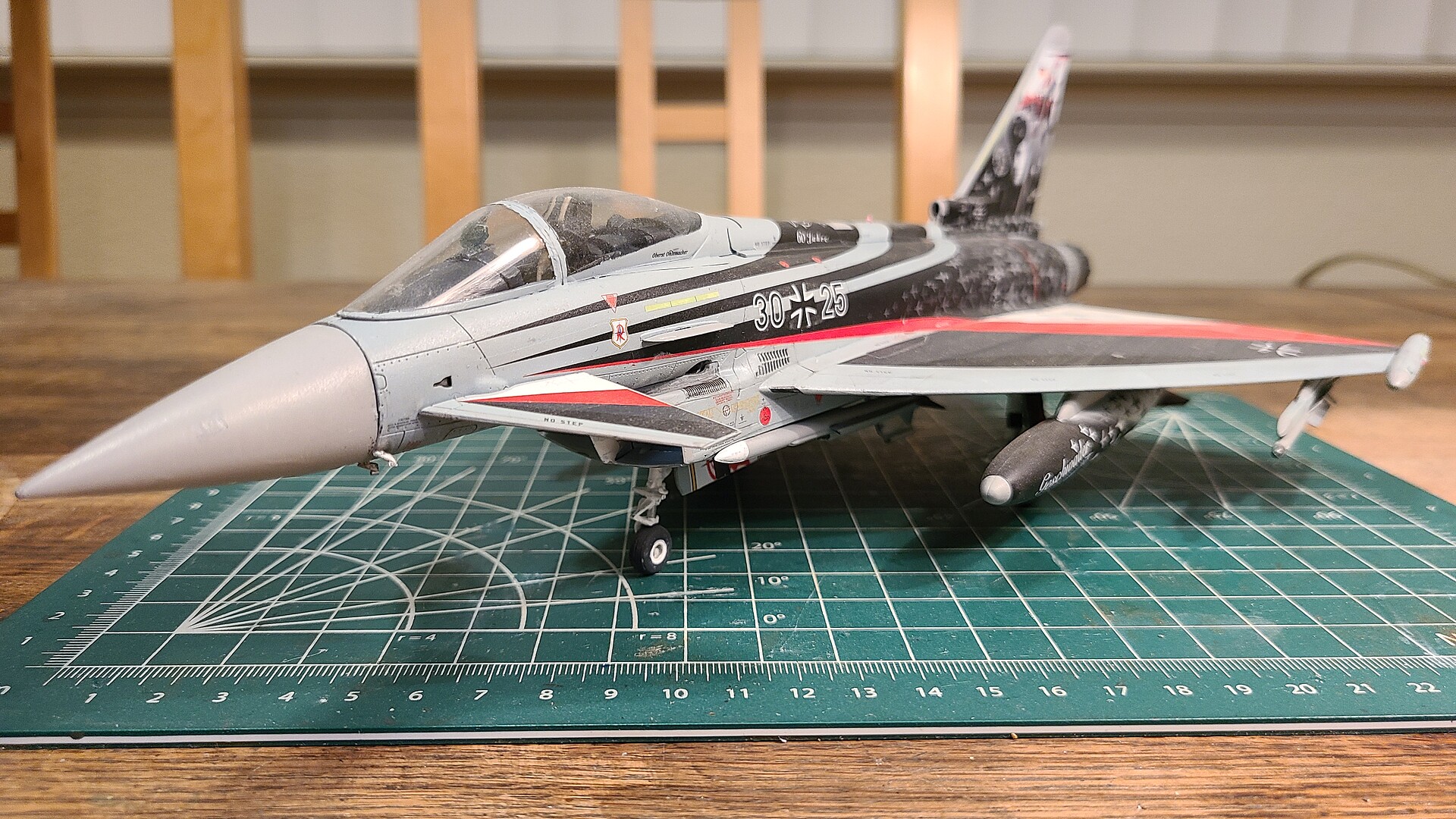 Eurofighter Typhoon Black Jack Fighter Jet Pictures