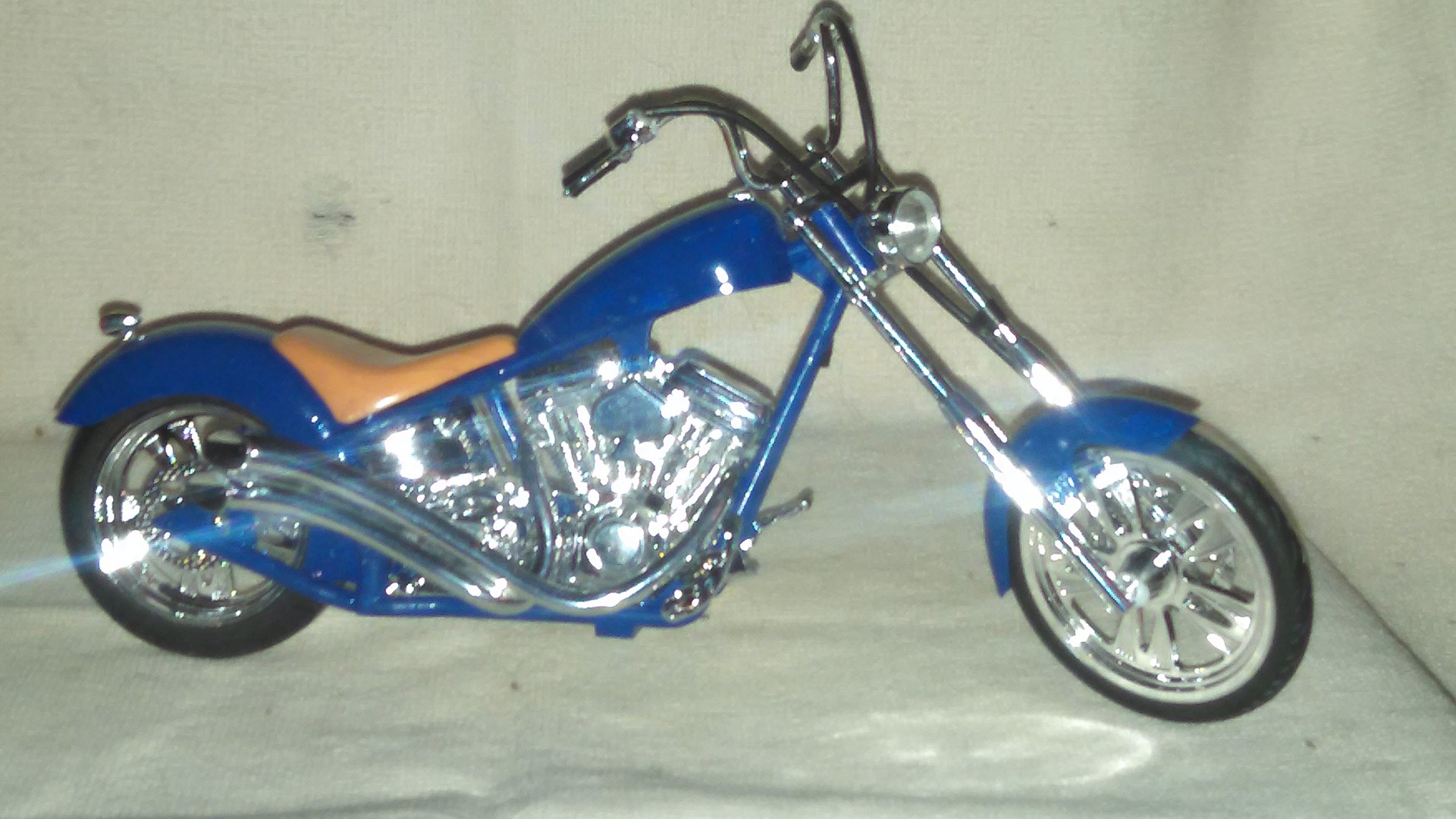 Custom Chopper Set 1/12 Scale Plastic Model Motorcycle Kit