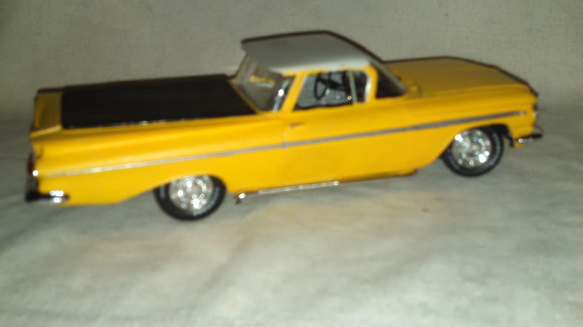 chevy el camino model kit