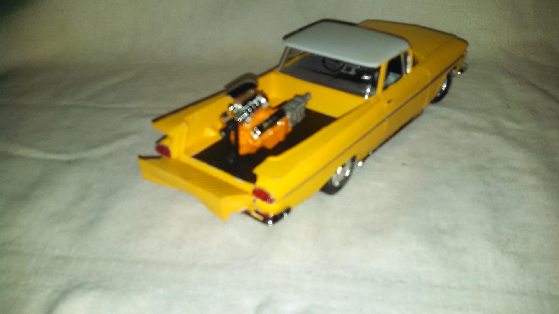 chevy el camino model kit