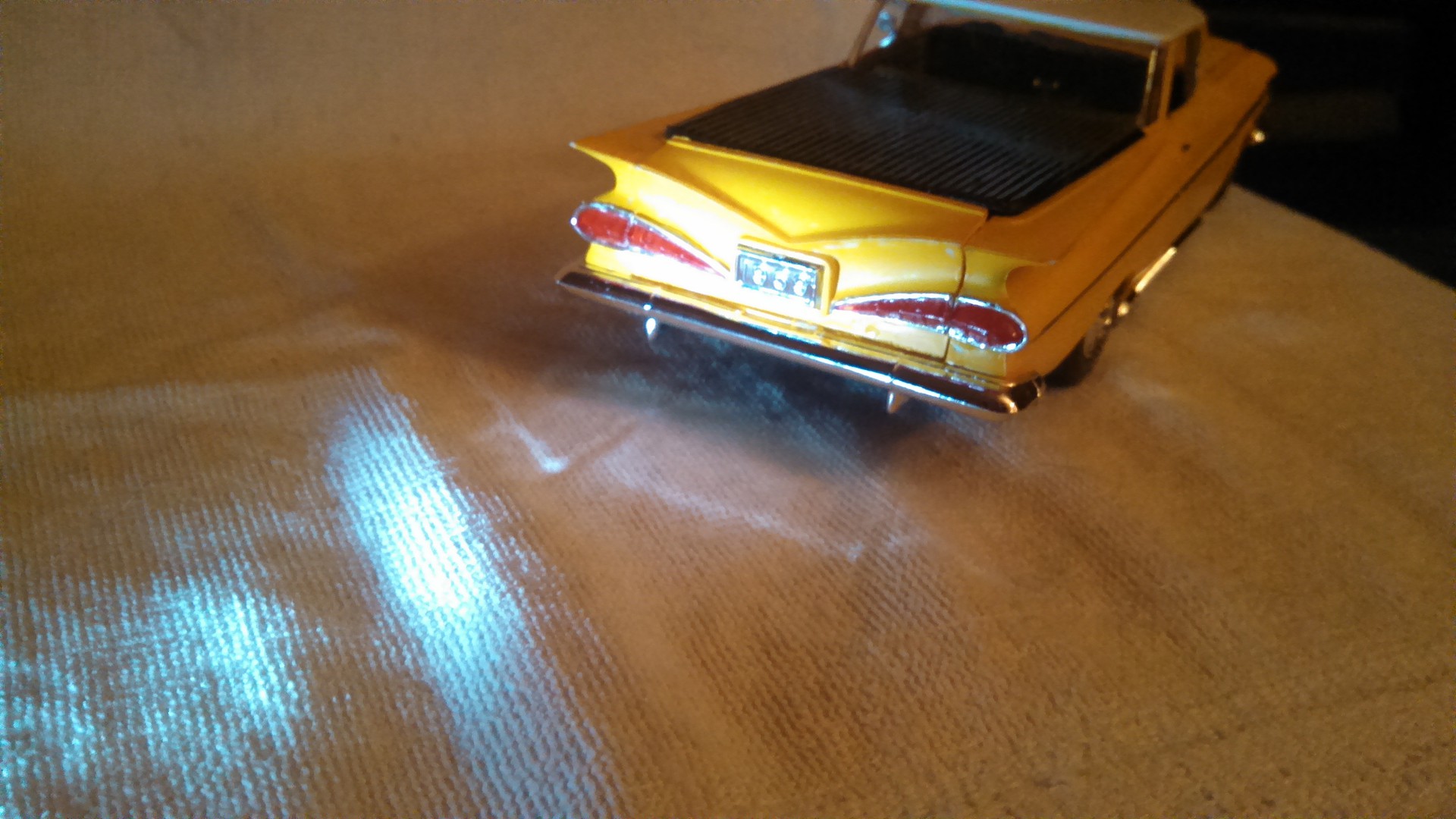 chevy el camino model kit