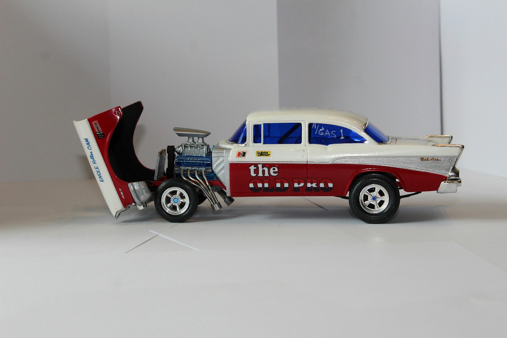 MPC 1957 Chevy Air Spirit of 57 1:25 Scale Model Kit for sale online 