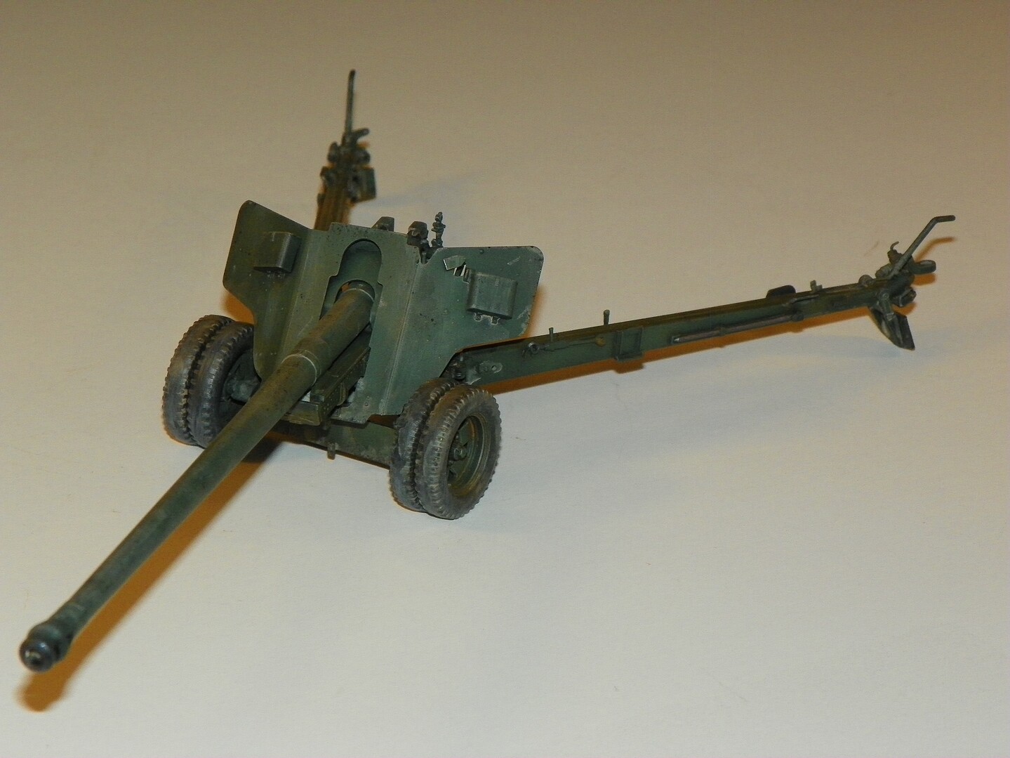 Russian 100mm Anti Tank M1944 Gun -- Plastic Model Military Vehicle ...