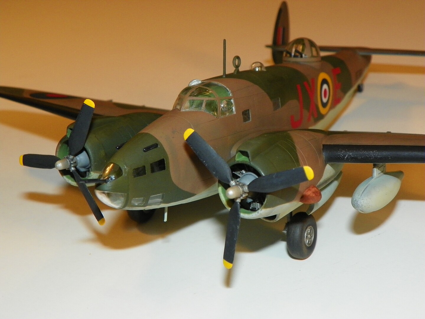 PV-1 Ventura RAF-RCAF -- Plastic Model Airplane Kit -- 1/72 Scale ...