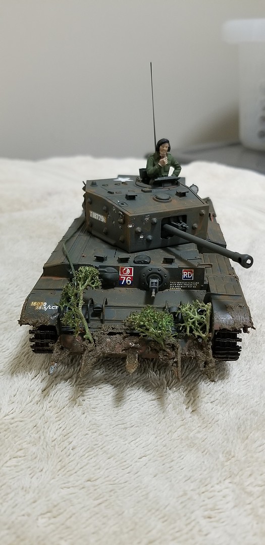 IV Tank 1/35 Scale Kit #35221 Tamiya Cromwell Mk 