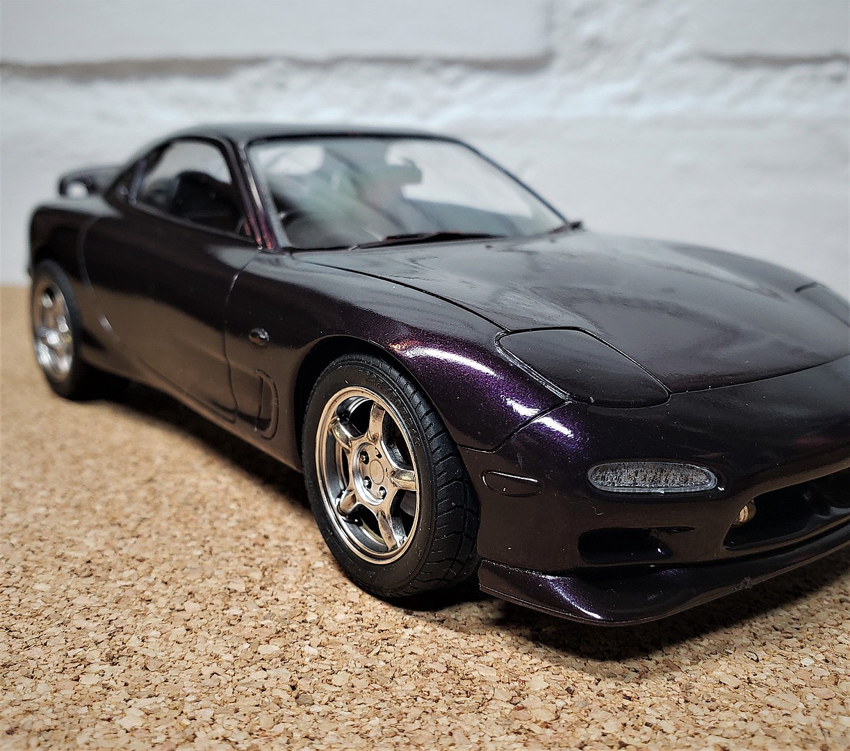 Tamiya Mazda Efini RX7 1:24 Scale Model Kit