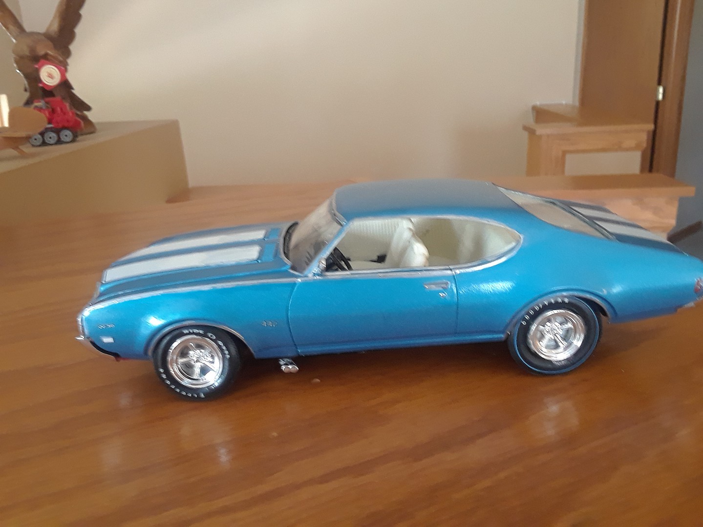 olds 442 model kit