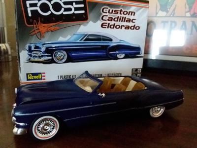 Revell Foose Design Custom Cadillac Eldorado Plastic Model Kit 1 25 for sale online