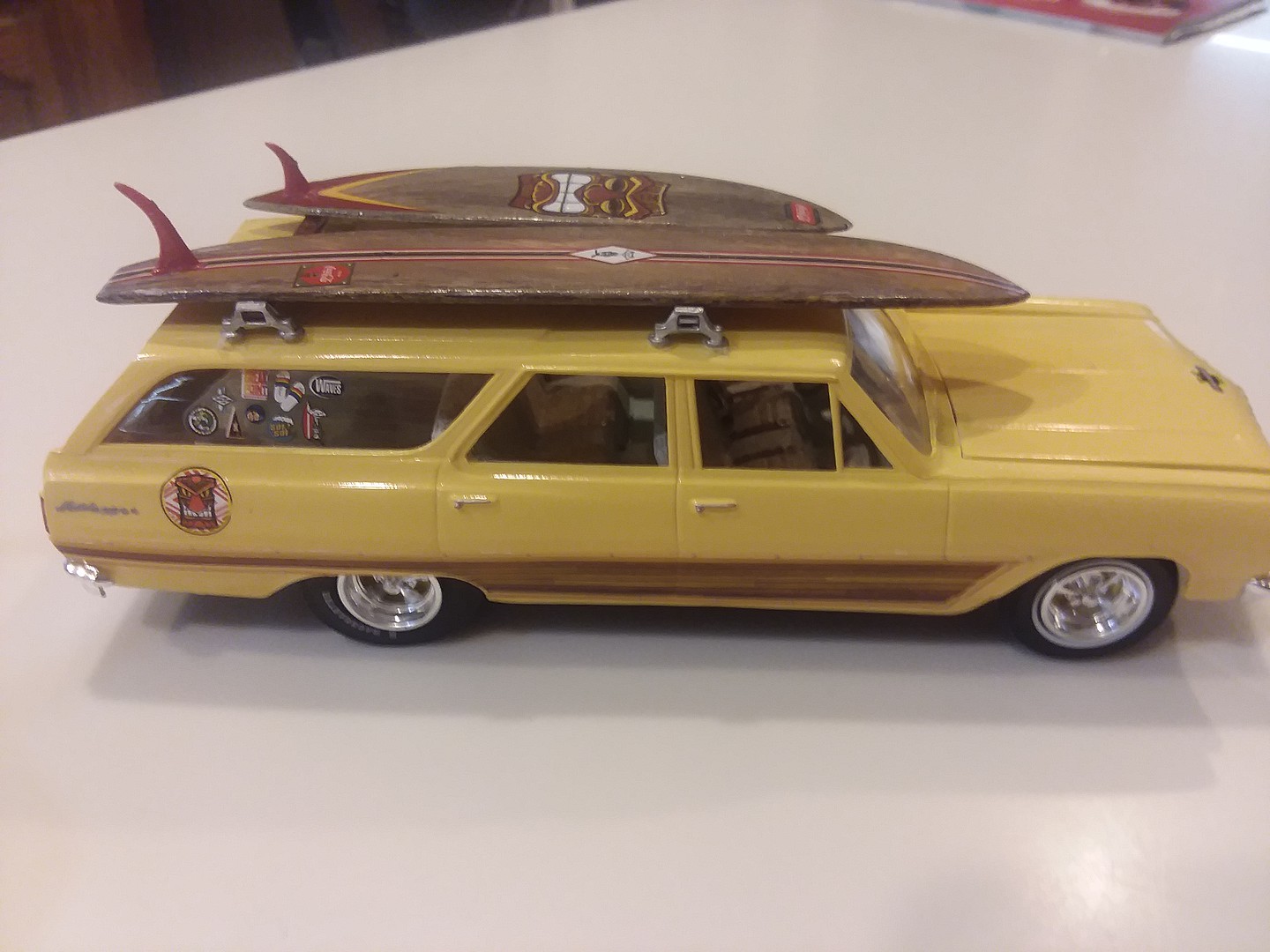 amt chevelle surf wagon