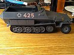 German Hanomag Sd.Kfz. 251/1 Halftrack