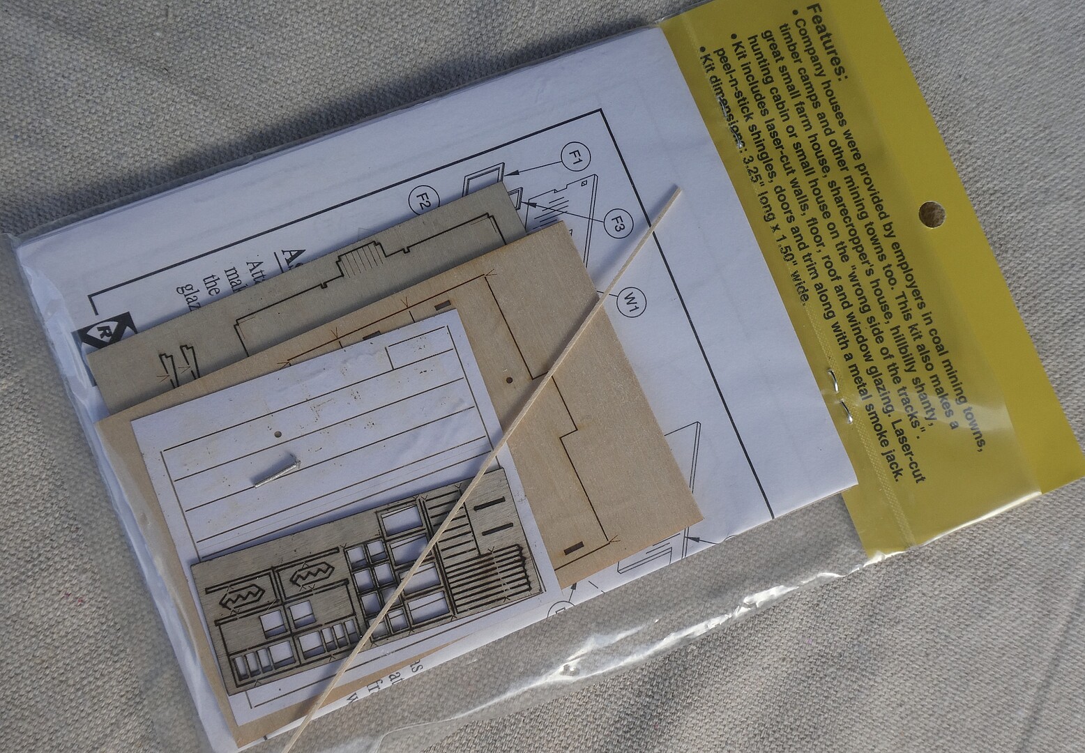 Company House (2-1/4 x 1-1/2'' 5.6 x 3.75cm) Pictures