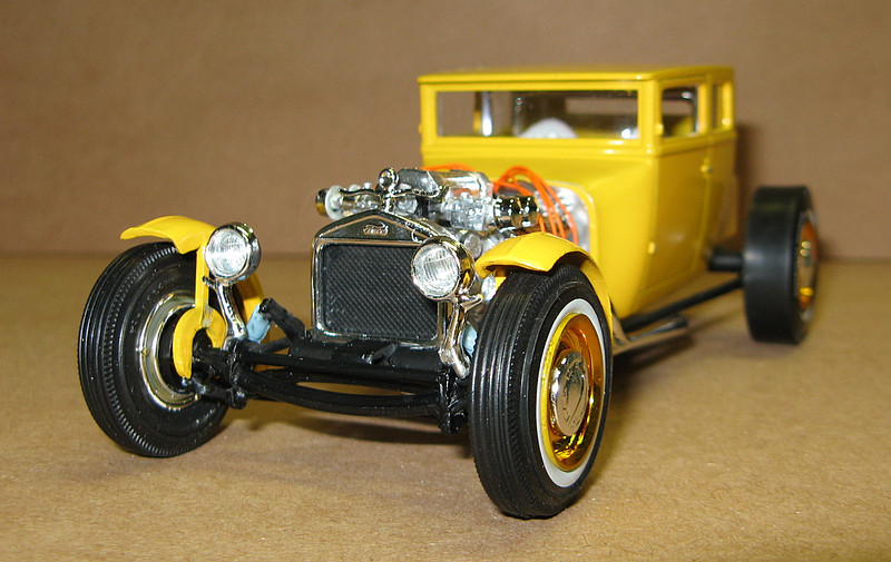 1925 Model T Ford 3in1 -- Plastic Model Car Kit -- 1/25 Scale -- #626 ...