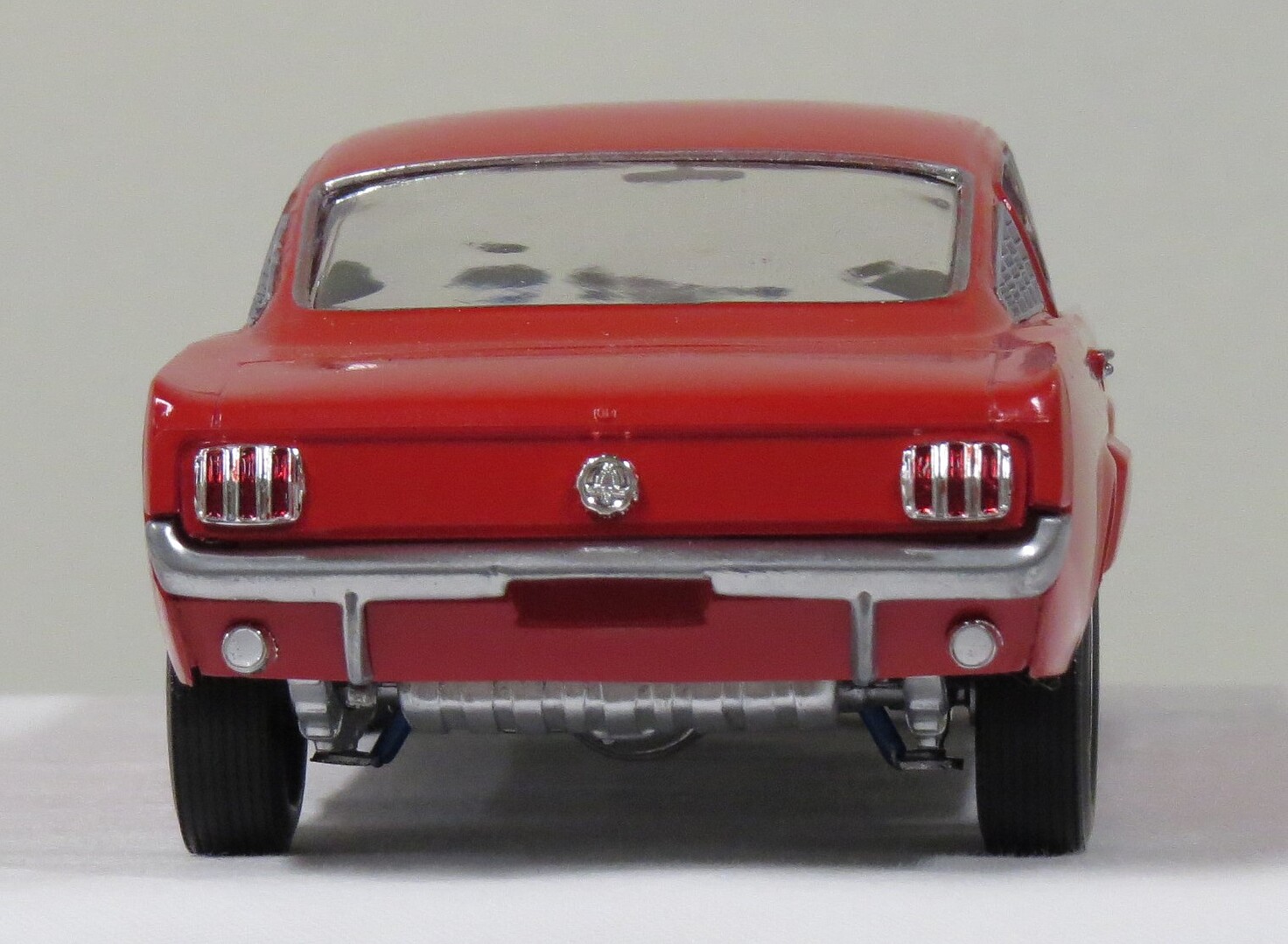 Maqueta 1966 Shelby GT350H. Escala 1:24. Marca Revell. Ref: 12482.