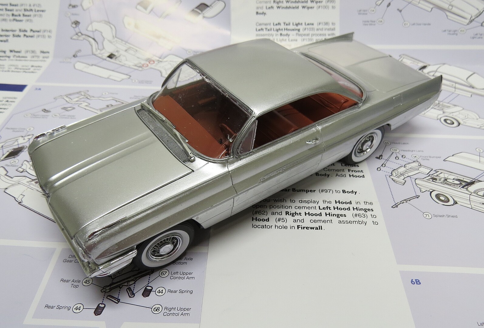 Moebius Models 1/25 1961 Pontiac Catalina - Small Addictions RC