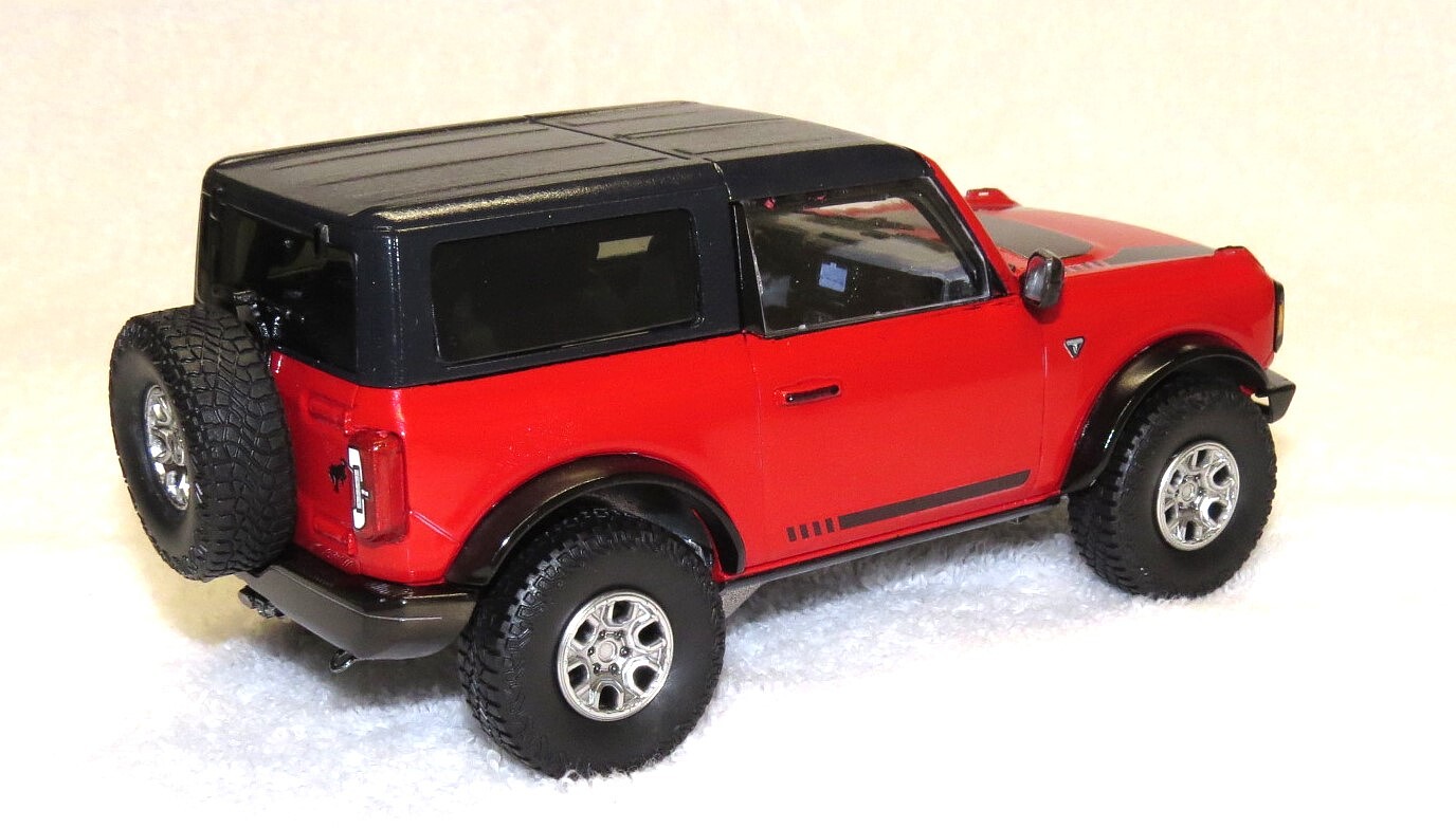 2021 Ford Bronco 1st Edition Pictures