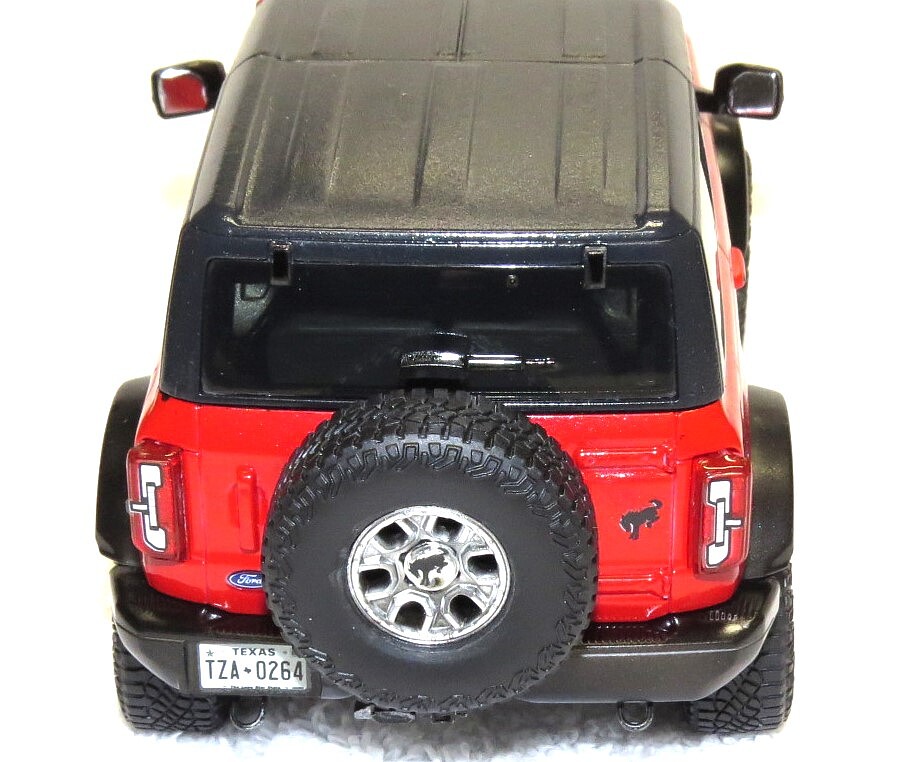 2021 Ford Bronco 1st Edition Pictures