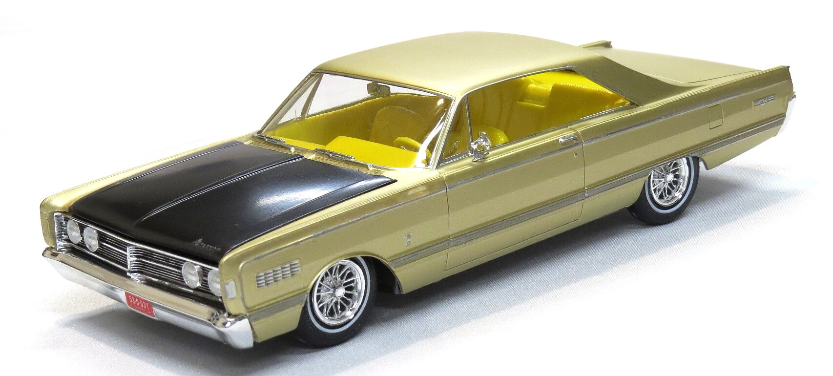 '61 Ford Galaxie Hardtop (3 in 1) -- Plastic Model Car Vehicle Kit -- 1 ...