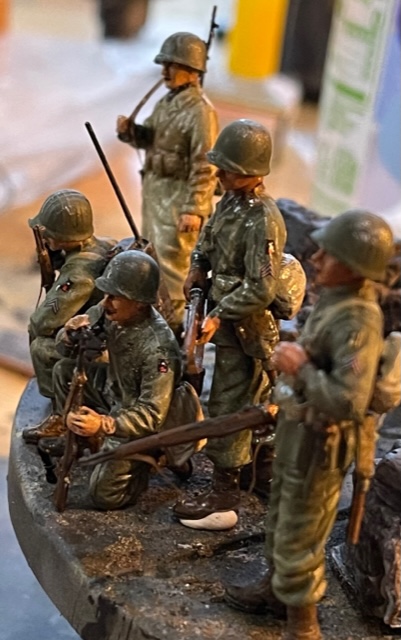 WWII Advance to the Rhine -- Plastic Model Military Figure -- 1/35 ...