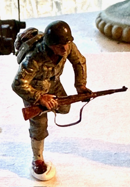 US Rangers D-Day (4) -- Plastic Model Military Figure -- 1/35 Scale ...