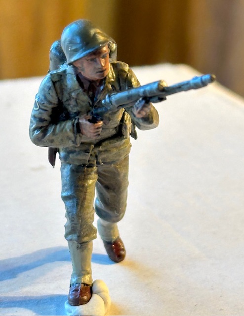 US Rangers D-Day (4) -- Plastic Model Military Figure -- 1/35 Scale ...