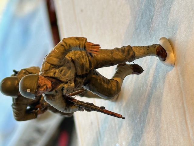 US Rangers D-Day (4) -- Plastic Model Military Figure -- 1/35 Scale ...