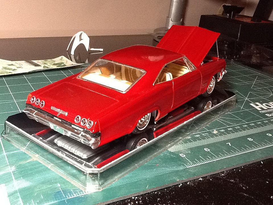 impala model car kits