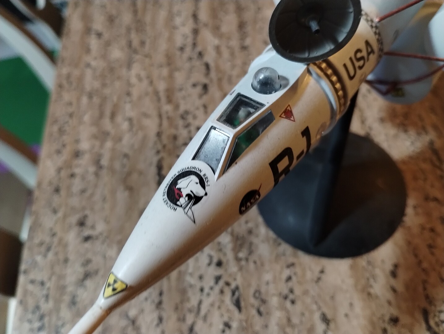 RETRIVER ROCKET Plastic Model Spacecraft Kit 1/72 Scale 06002