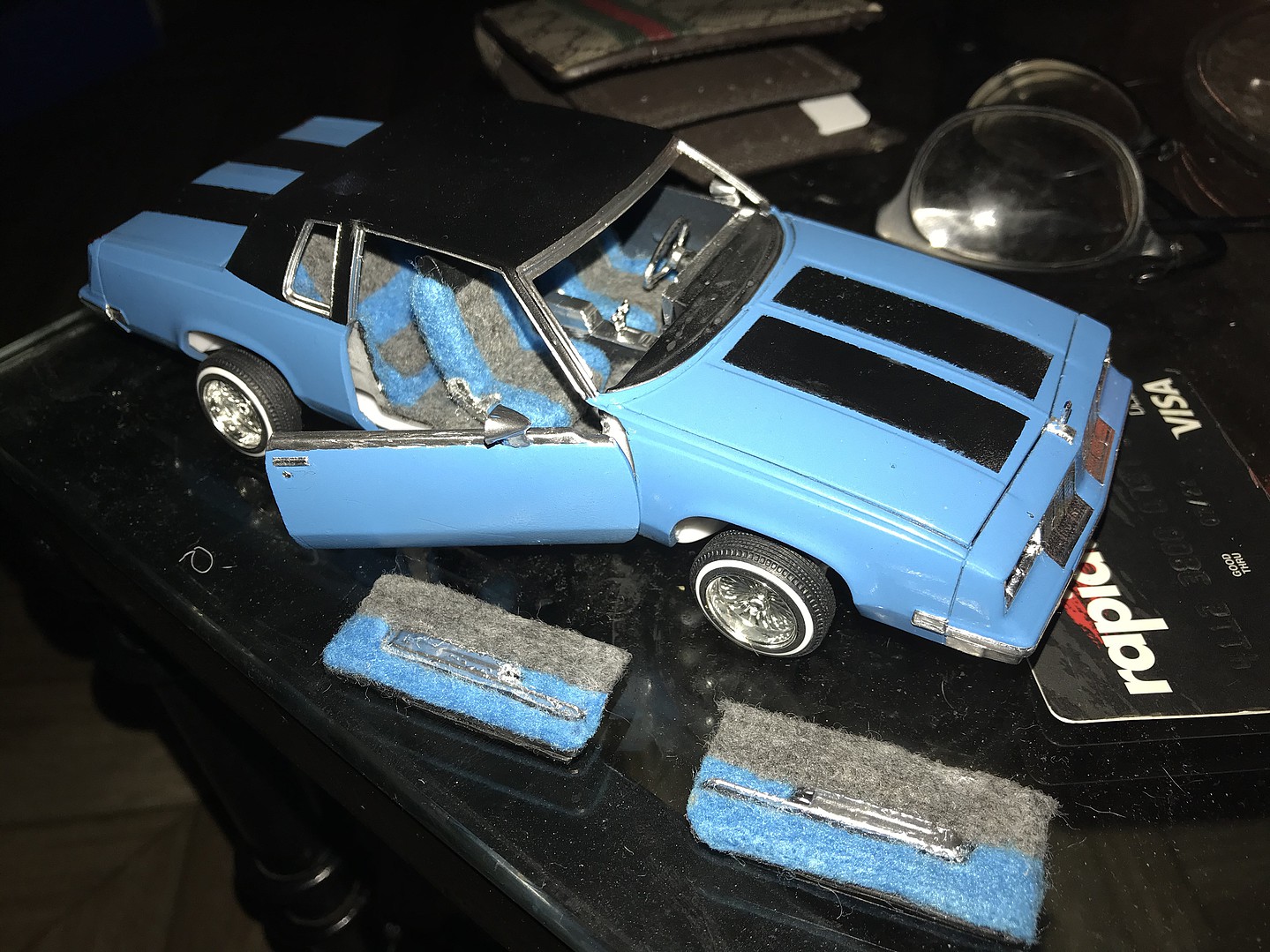 olds 442 model kit