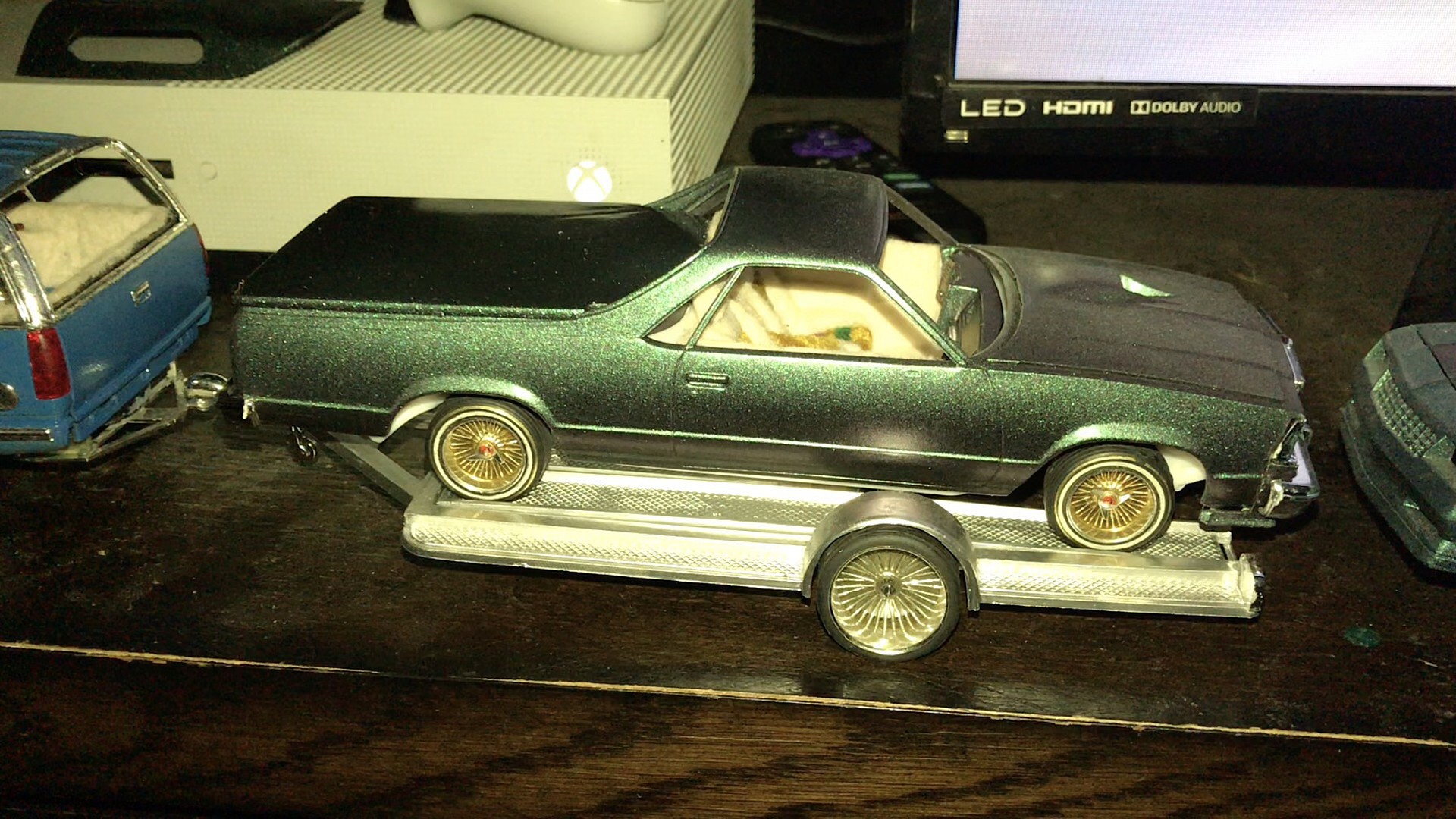 chevy el camino model kit