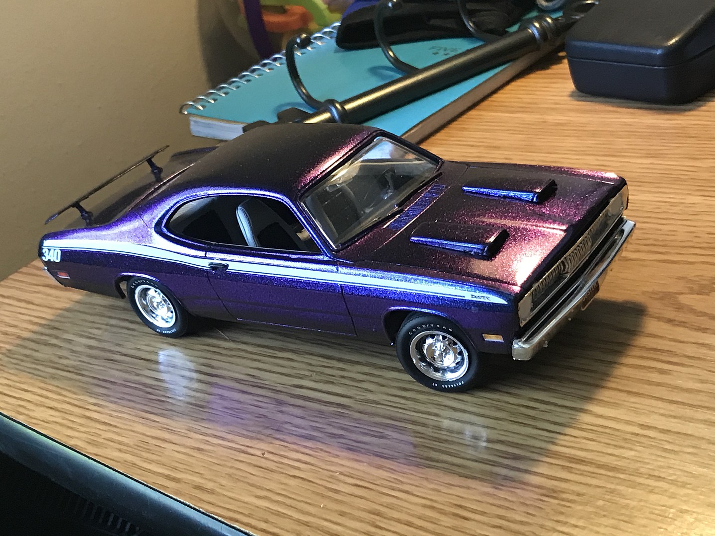 plymouth duster model car kits