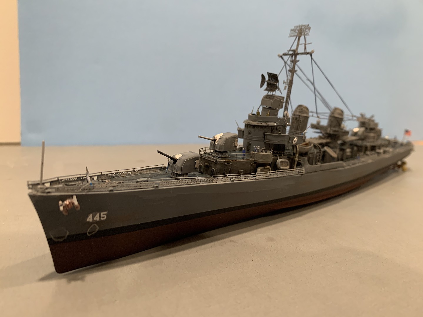 Navy Ship Model Kits