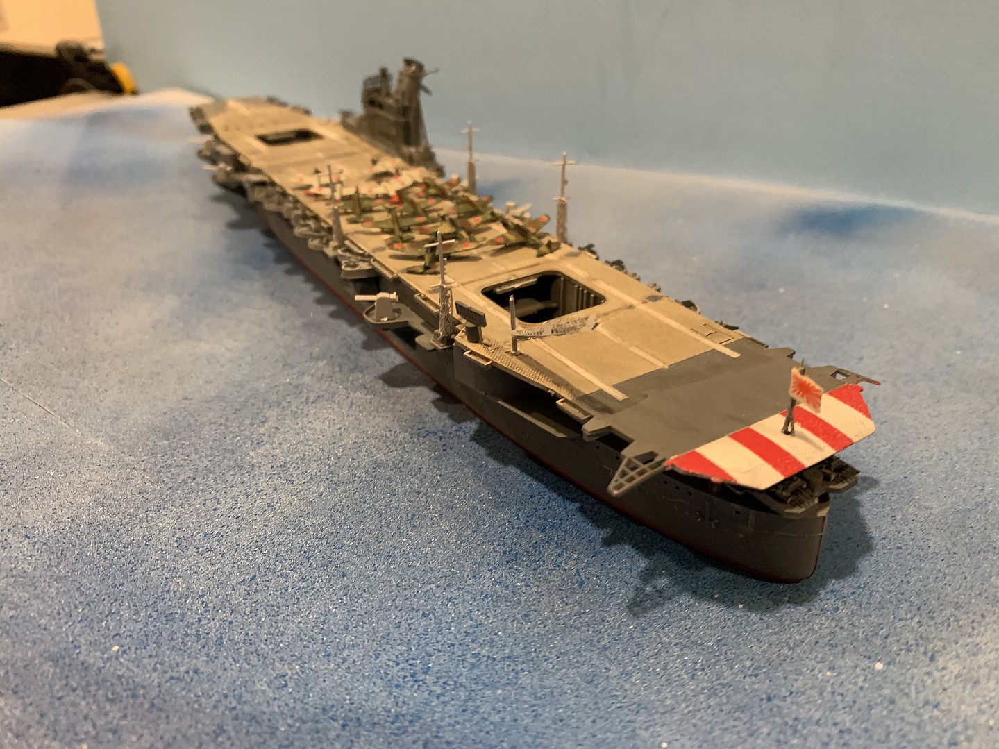 Gallery Pictures Tamiya IJN Junyo Aircraft Carrier Waterline Plastic ...