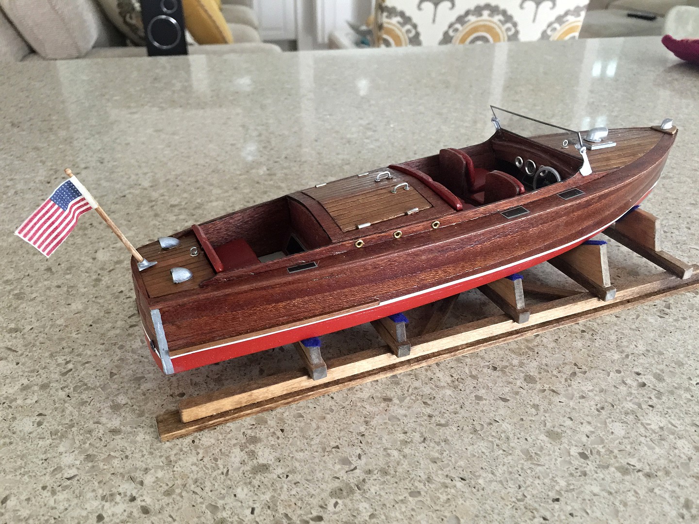 wood runabout boat kits