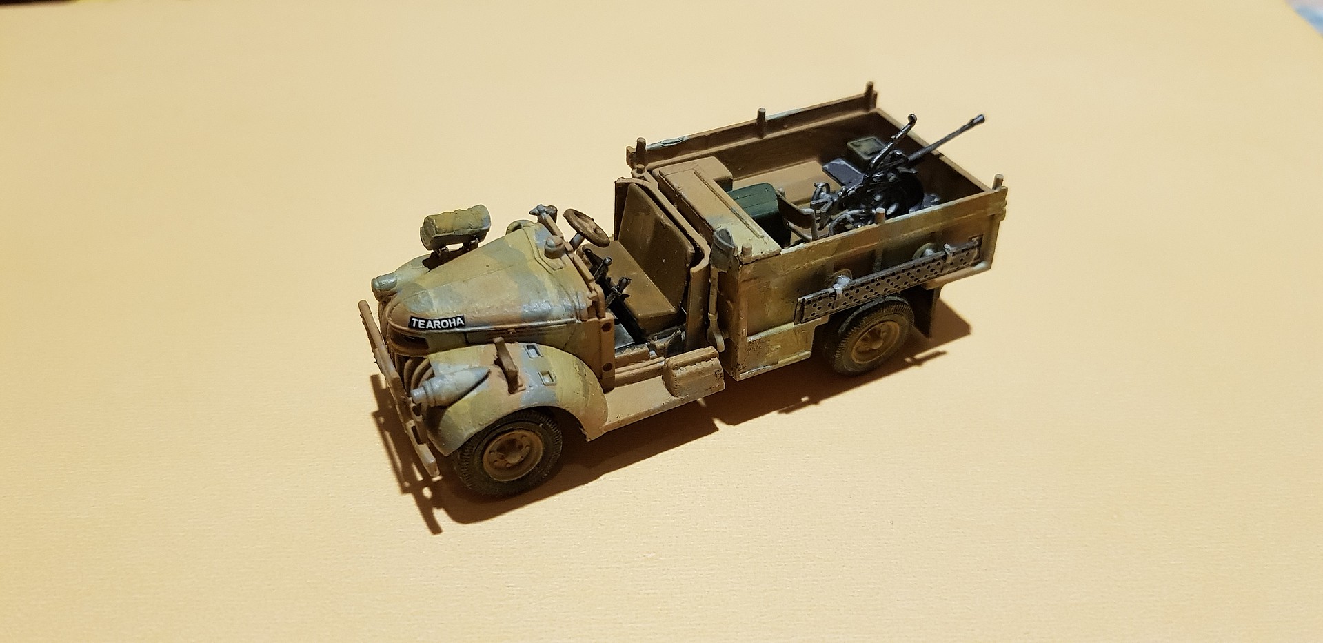 Long Range Desert Group Patrol Car w/Lewis Gun -- Plastic Model ...