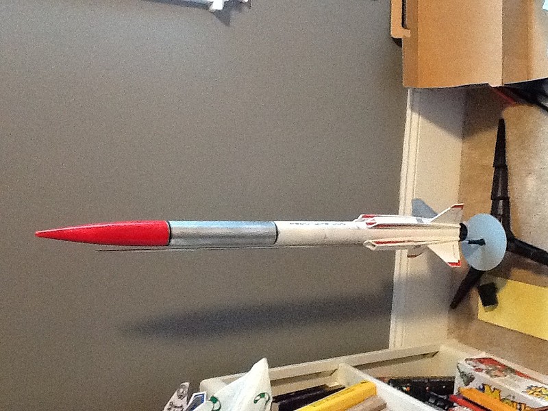 QCC Explorer Model Rocket Kit -- Skill Level 4 -- #3221 pictures by ...